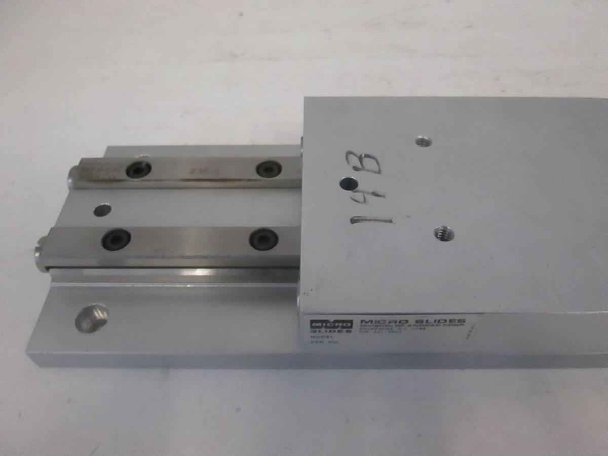 Used Micro Slides, Linear Stage, A-4080, Used