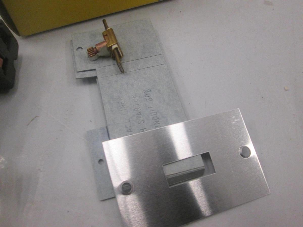 Used Square D, FO-1, FHP Manual Starter Open Type, New