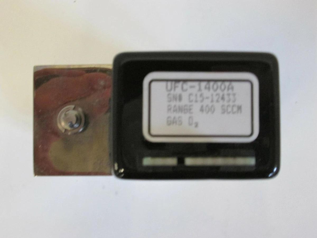 Used Unit UFC-1400A Mass Flow Controller, O2, 400 SCCM