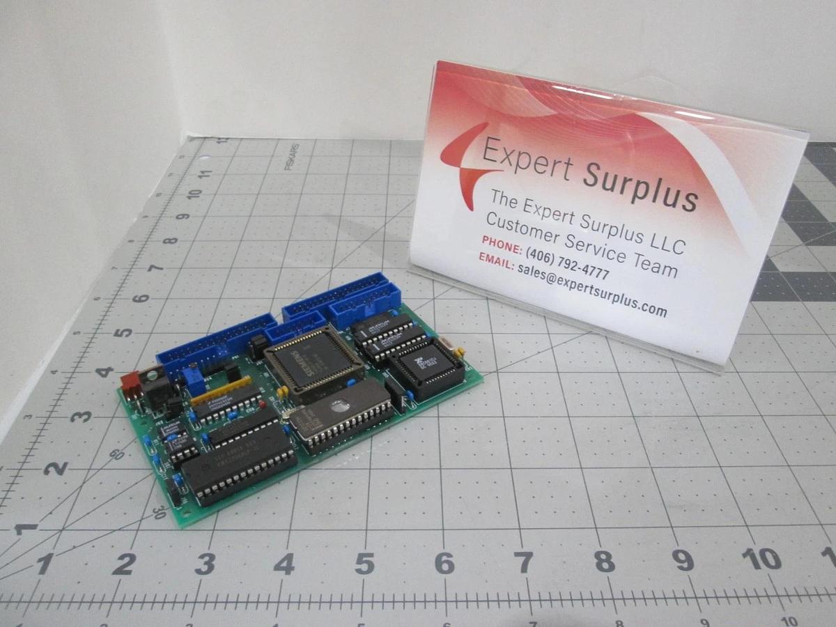 WJ Watkins Johnson, 1-909956-001, Micro Controller w/32KX8 PCB Assy, New