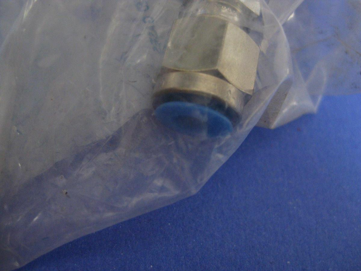 Matheson Inline Gas Filter 6190-T4FF, 1/4" Tube Fitting, 250 psig, Lot of 2