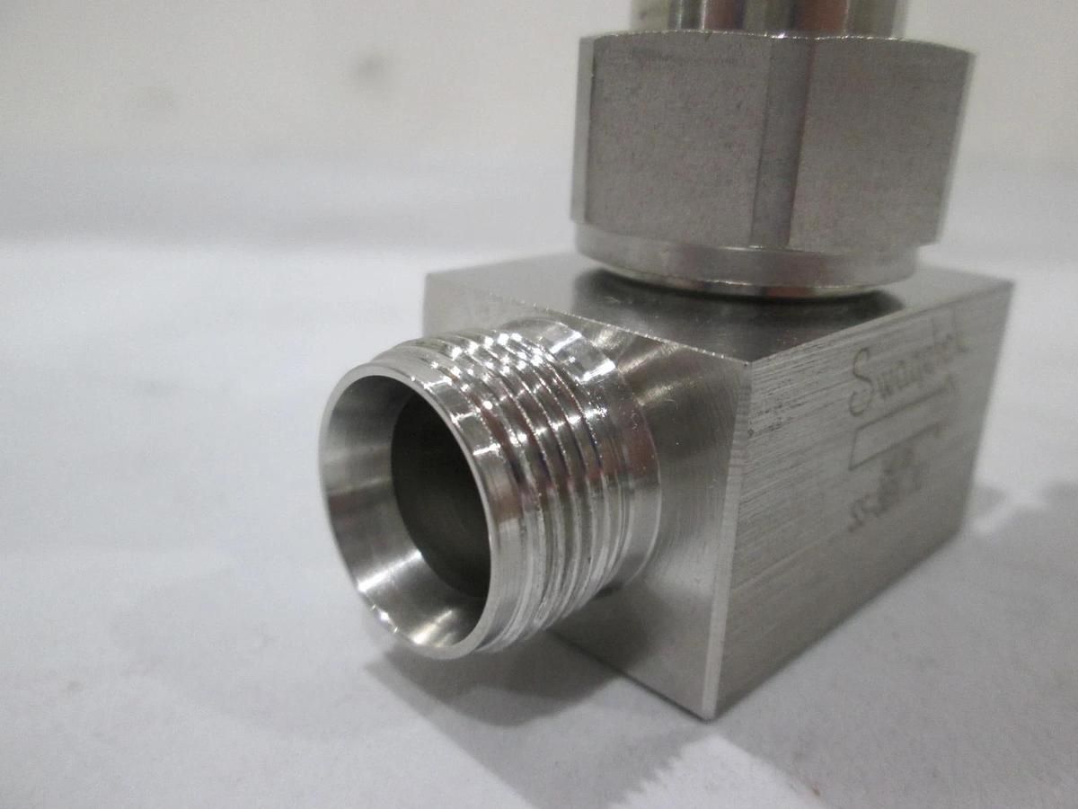 Used Swagelok, SS-8BK-1C, SS Bellows Valve, Used
