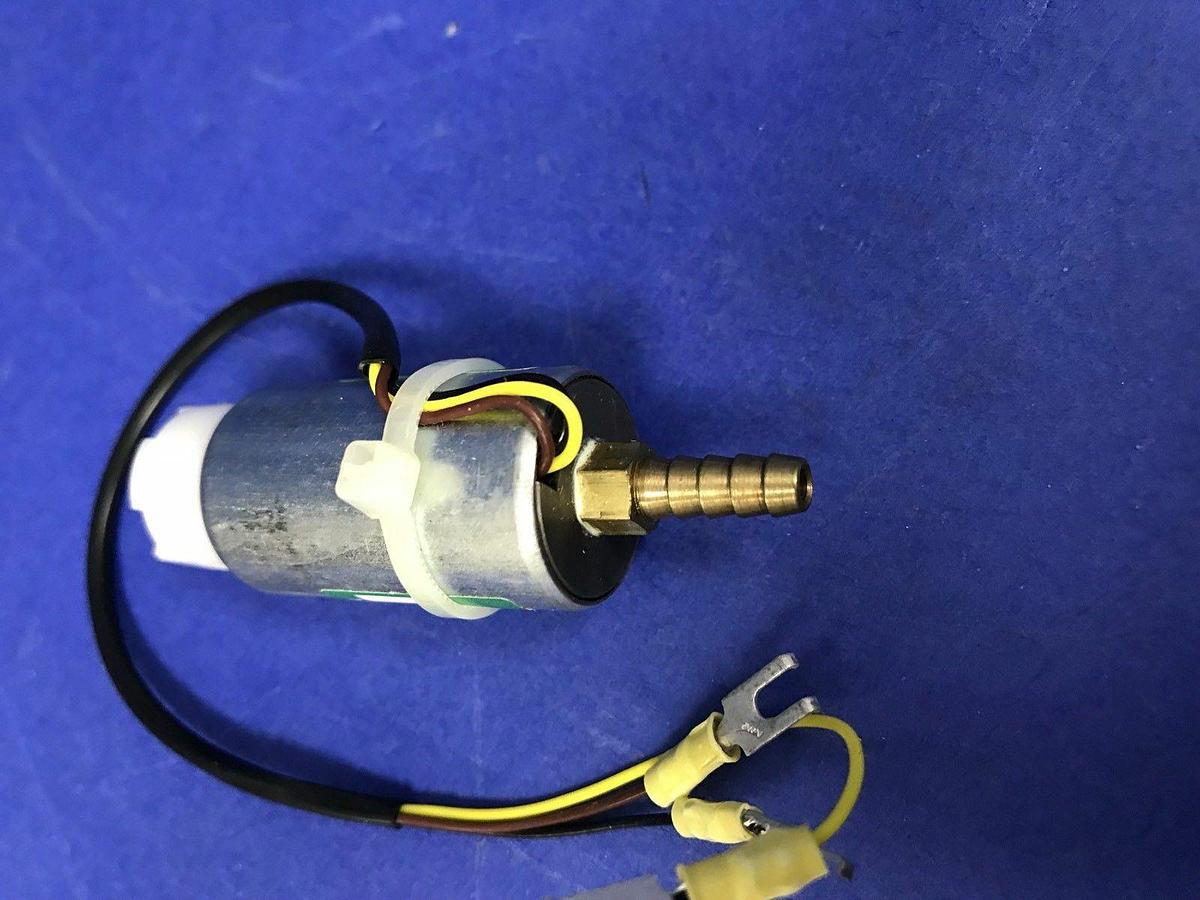 ANGAR SCIENTIFIC 341105 Solenoid Valve, 50 psi, 24 VDC, New