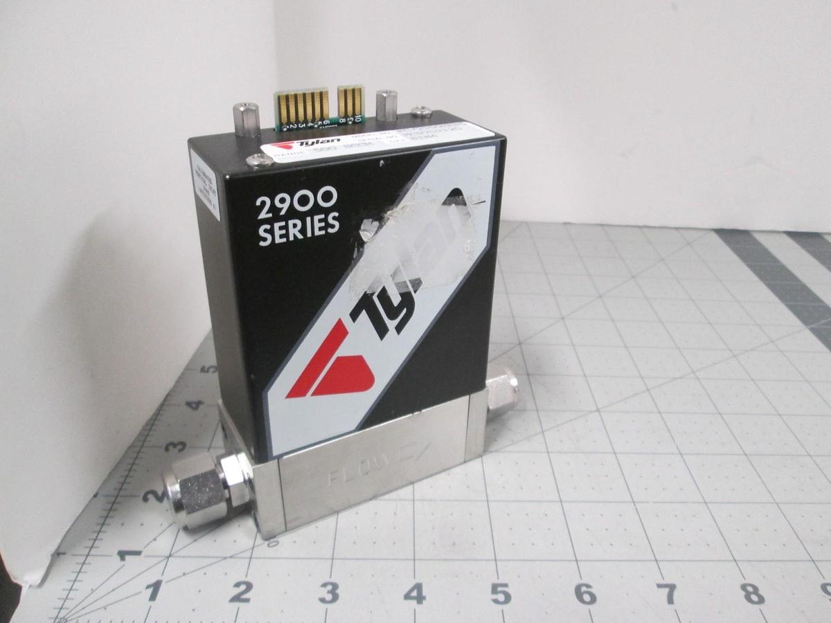 Tylan, FC-2950MEP5, 500 SCCM, SiH4, Mass Flow Controller, New