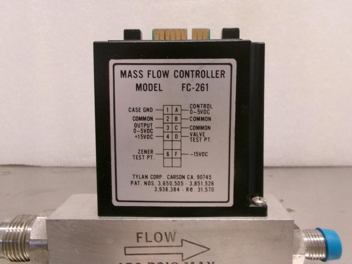 Used Unit, FC-261, Range 10 SLPM, Gas H2, Used