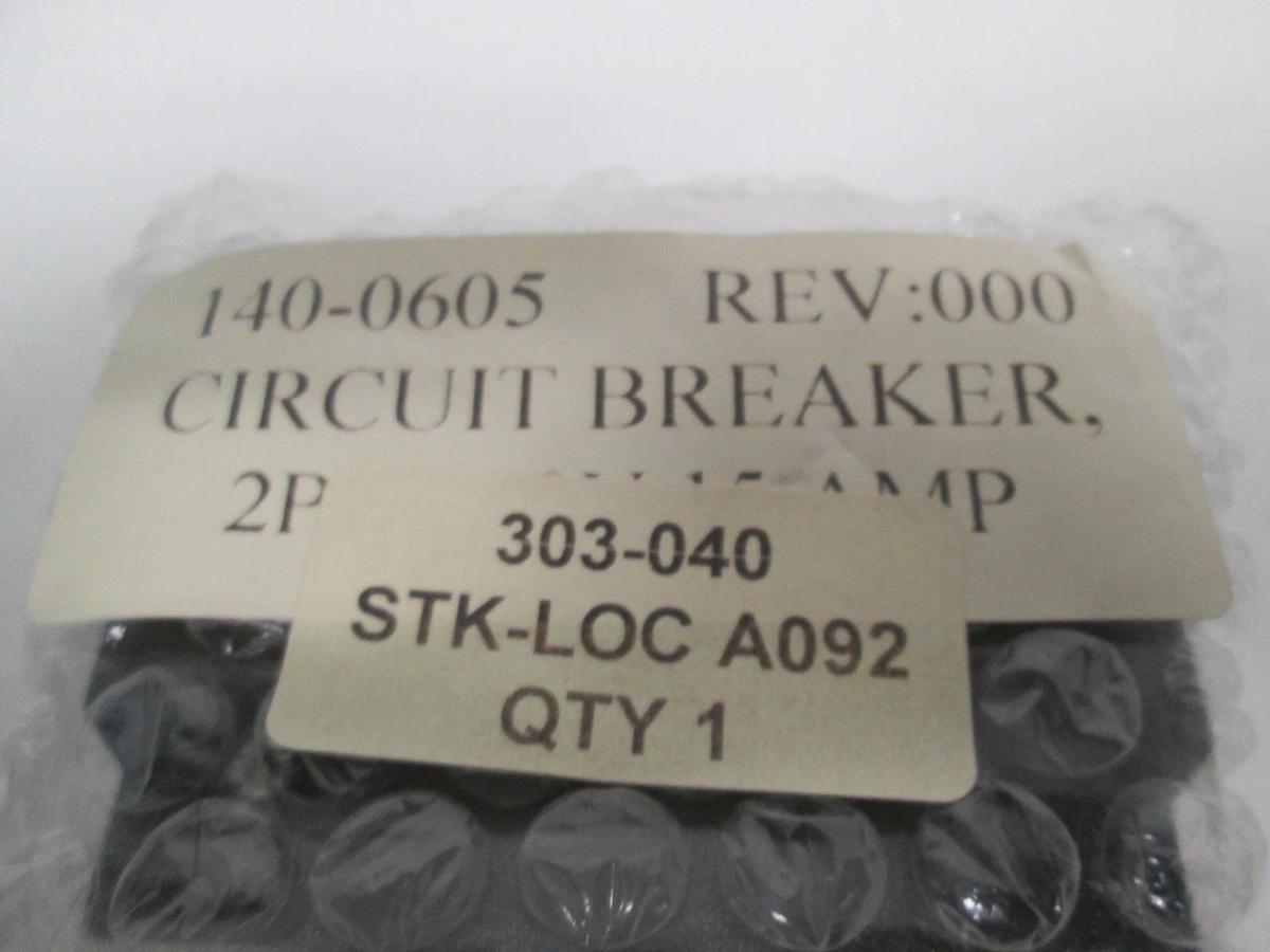 Cutler Hammer, Circuit Breaker, QC2015, 2 Pole, 15A, New