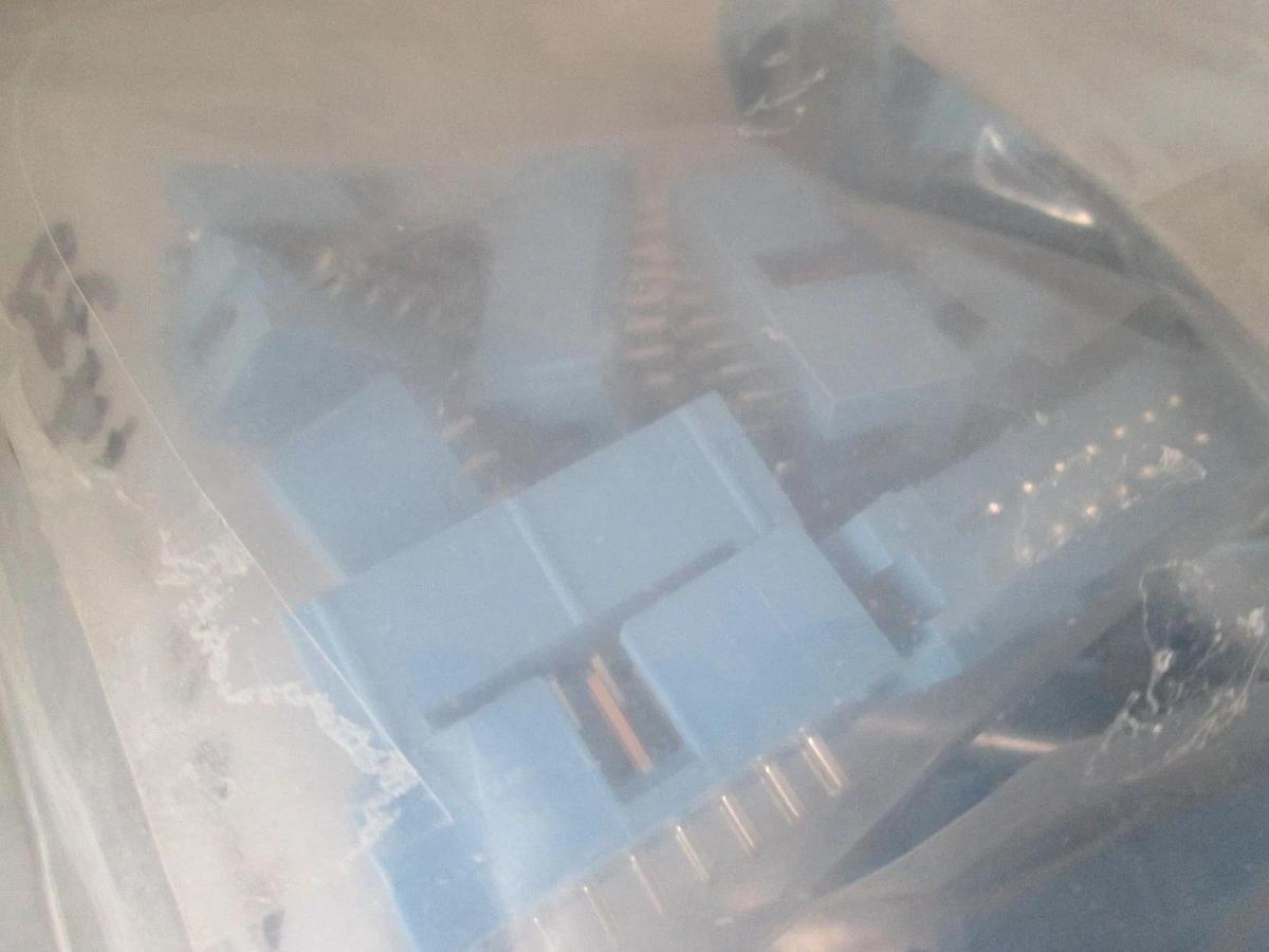 Thomas Betts, 609-1427, 14 POS, Male Header Connector, New, Lot of 160