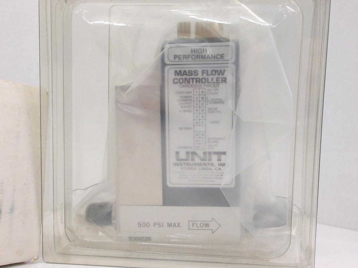 Used Unit UFC-1400A Mass Flow Controller MFC, He, 50 SCCM, Used