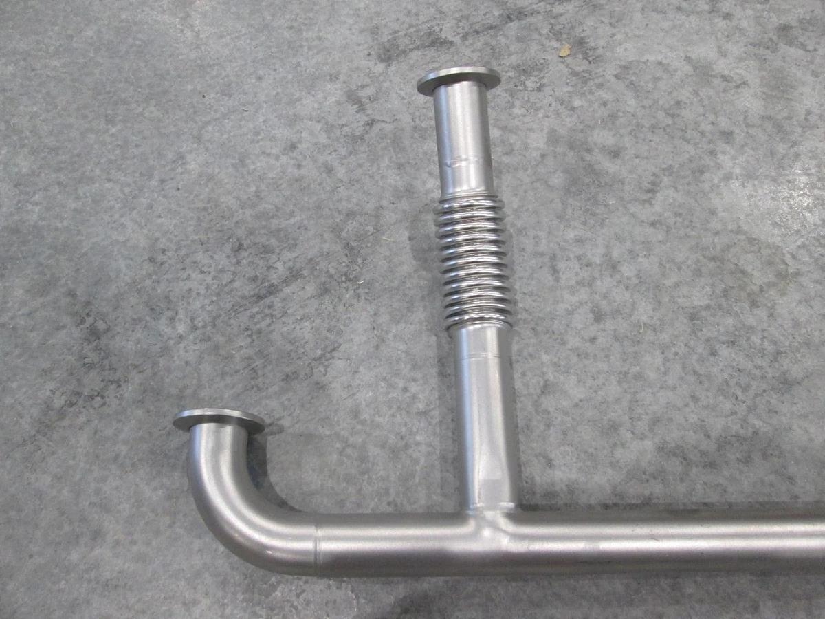 Used AMAT, 9 1/2" x 18" Pipe Weldment, Used