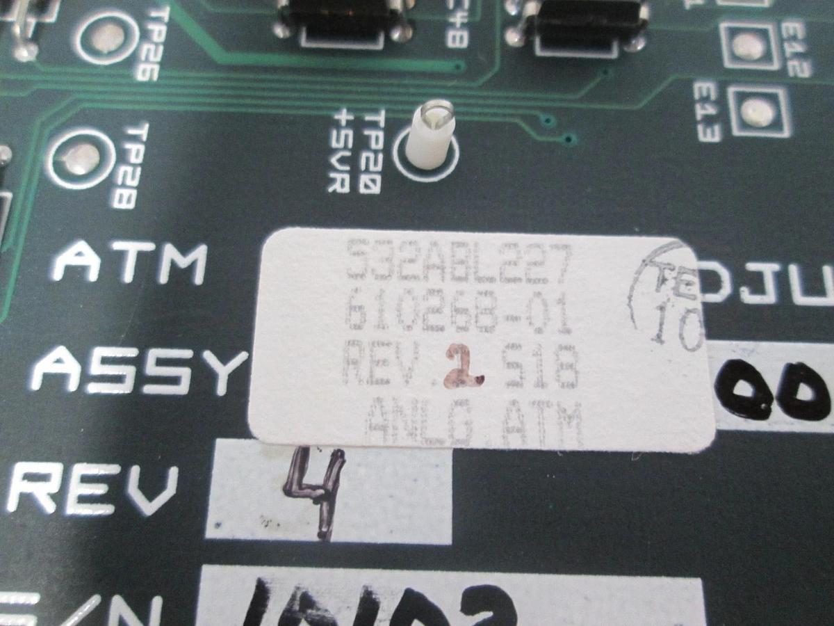 SPt Micro AVP, 610268-01, Analog ATM Board, New