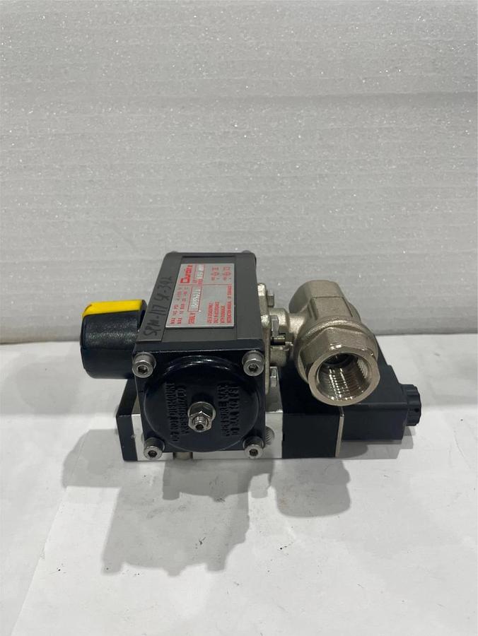 Used Duravalve Inc. Assy, Durair II, AP 032 F03 009, Used