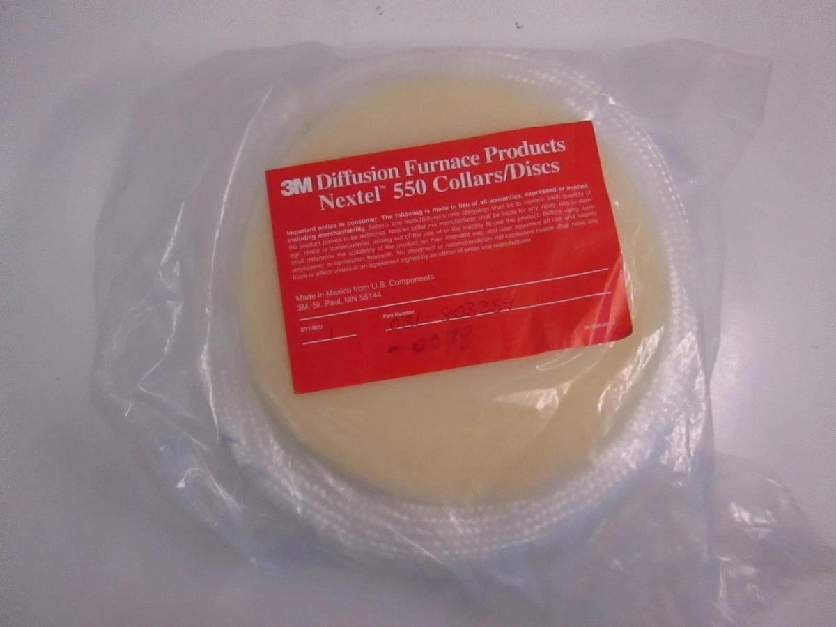 3M Diffusion Furnace Products, Nextel 550 Collar, 031-803254, 2" X 8" X 10.5"