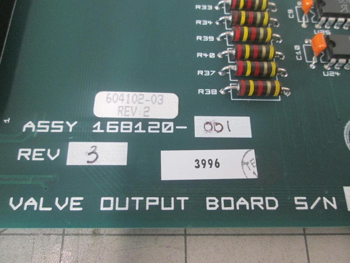 SVG, SPT Micro, 604102-03, Valve Out Anneal Process, PCB Assy, New
