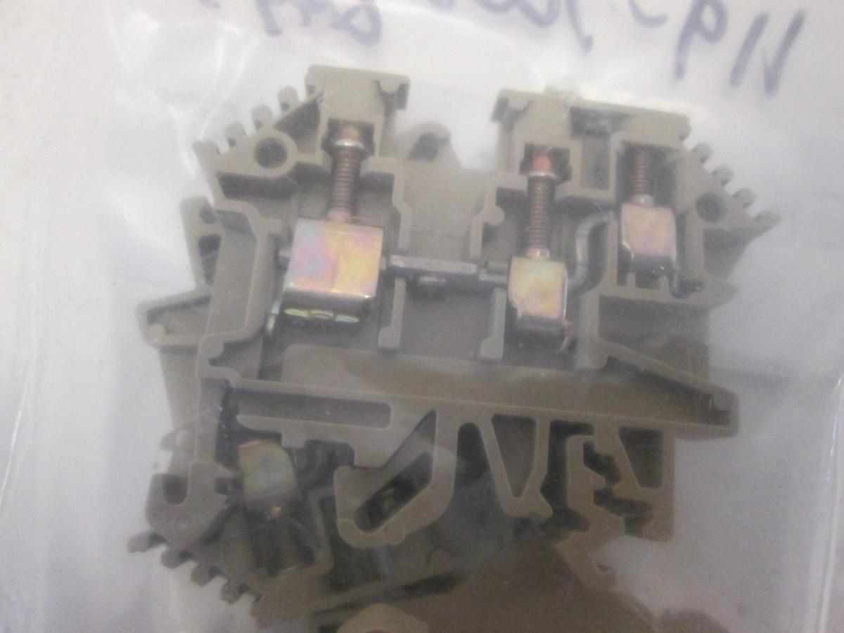 CONTA-CLIP, RK2.54ZR, FEED THROUGH MULTICONNECT OBS TERMINAL BLOCK, New, Lot 7