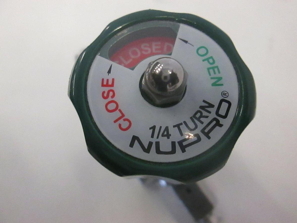 Used Nupro, 6LV-DABW4-P-GR, Shut Off Valve, Used