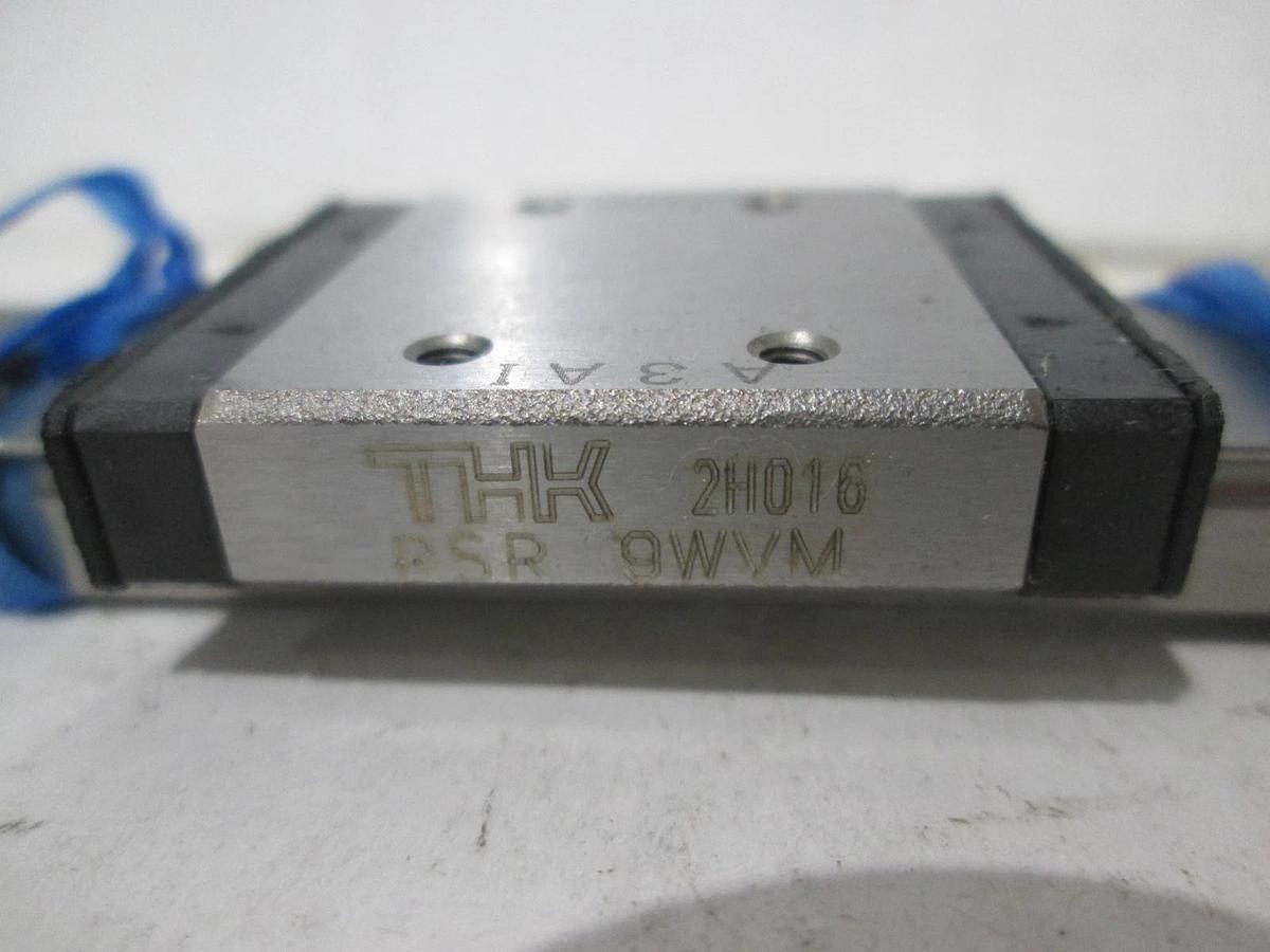 THK, RSR 9WVM, Linear Slide Block w/ Guide Rail, New