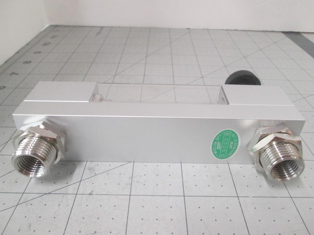 Tokyo Keiso, F97-406871, N2 Flowmeter, Range 0.1-1.0 NI/min, New