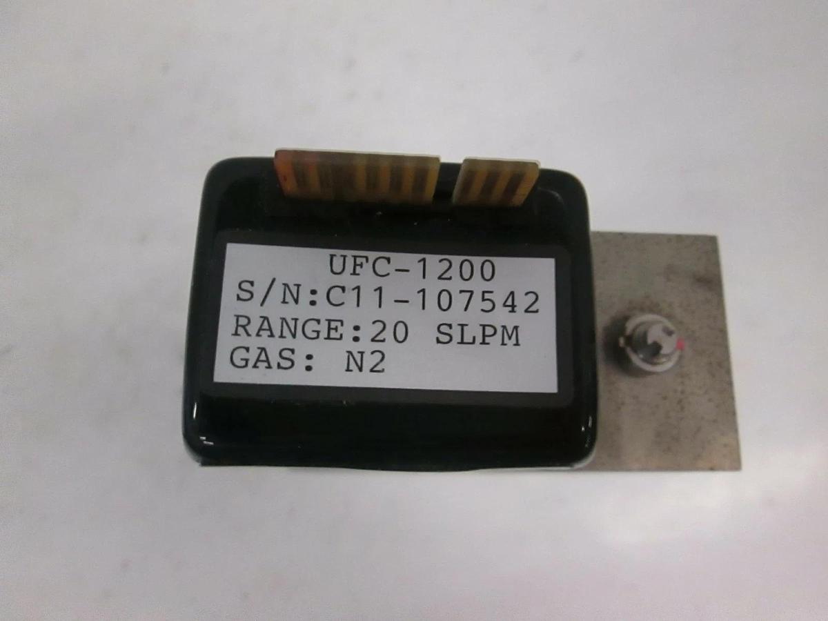 Used UFC-1200, Mass Flow Controller MFC, N2, 20 SLPM, Rfrb