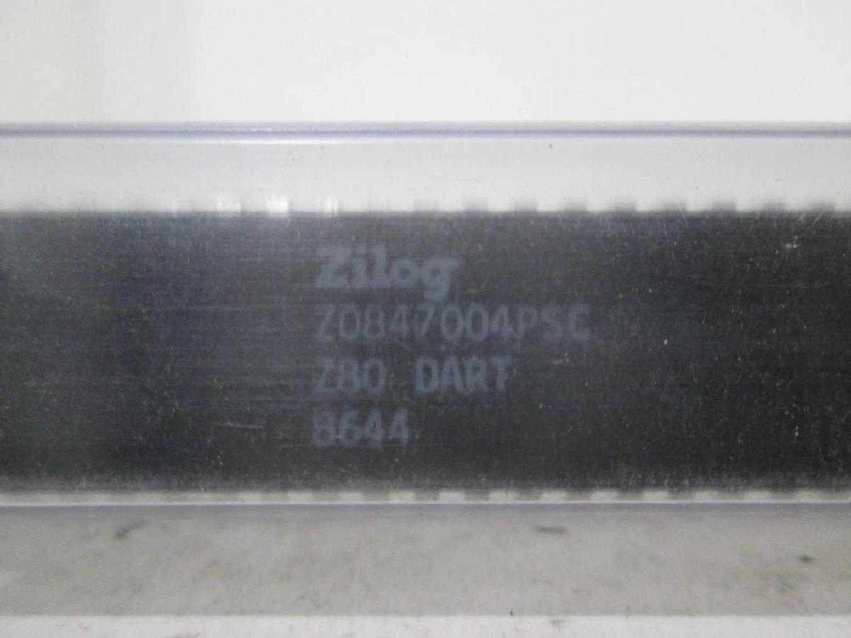 Zilog, Z0847004PSC, Z80 Dart, Integrated Circuit, New, Lot of 7