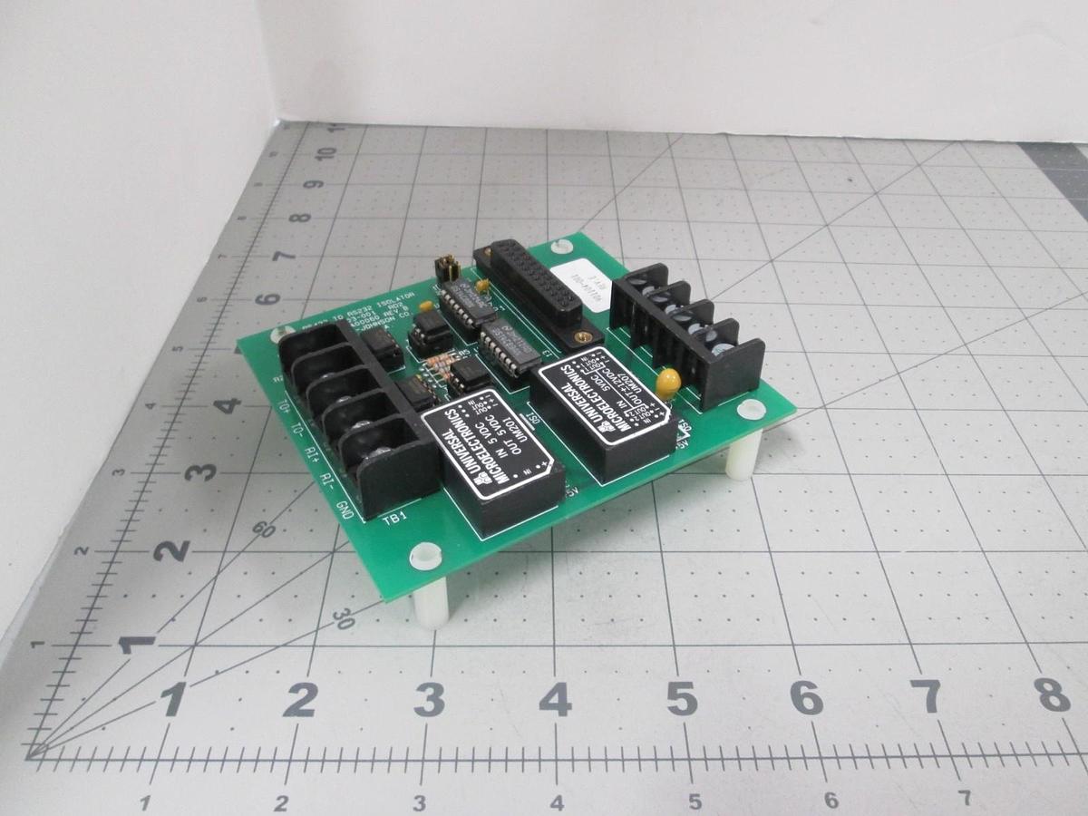 Watkins Johnson, 901104-001, APL Isolator PCB Assy, New