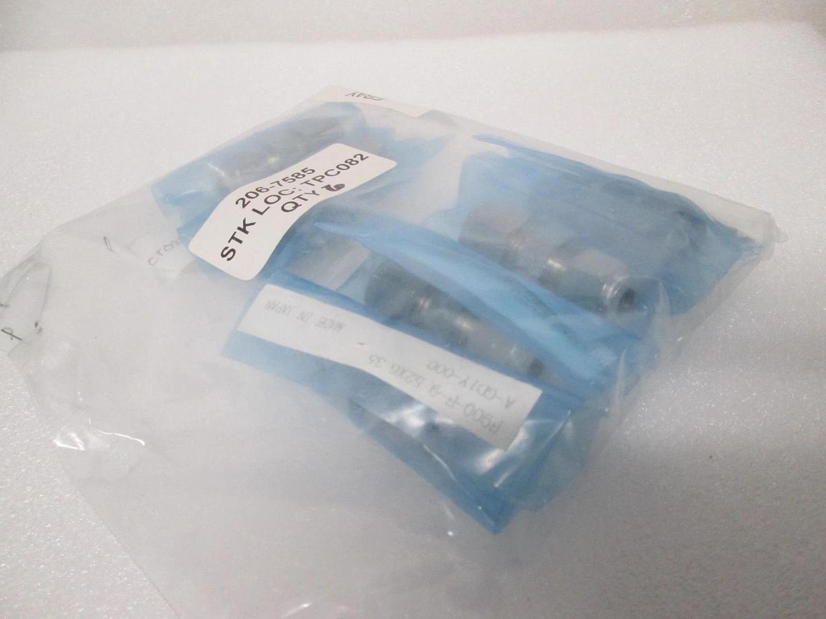 Swagelok, F900-F-9, Fitting, 206-7585, New, Lot of 6