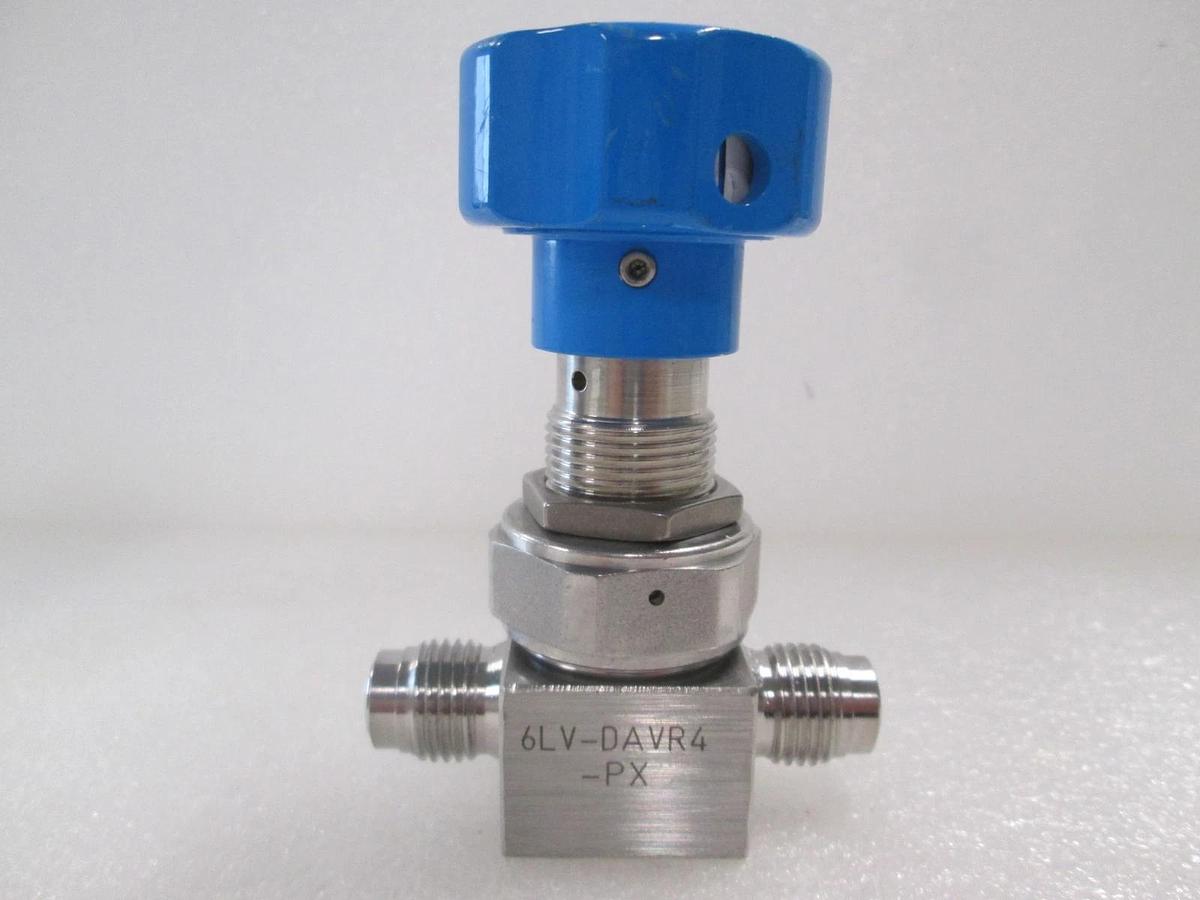 Used Nupro, 6LV-DAVR4-PX, Manual Valve, MVCR, Used, Lot of 2