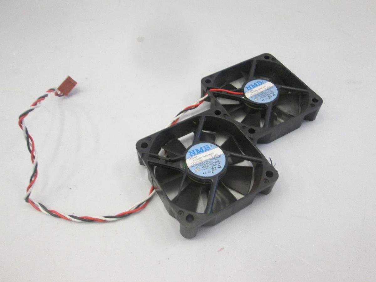 Used NMB, 2406GL-04W-B59, DC Brushless Fan Motor, Used, Lot of 2