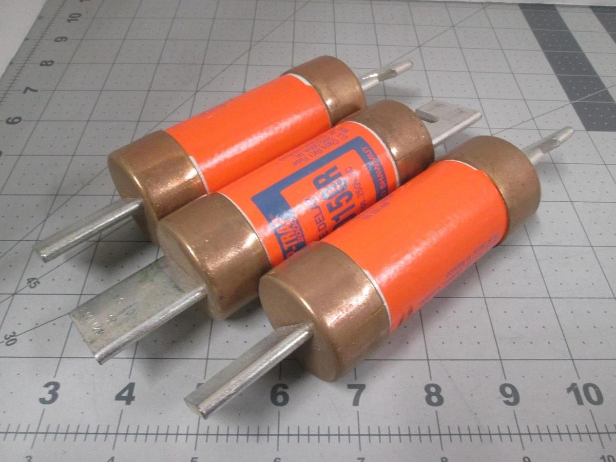 Used Amp-Trap, A2D15OR, Time Delay Fuse, Used, Lot of 3