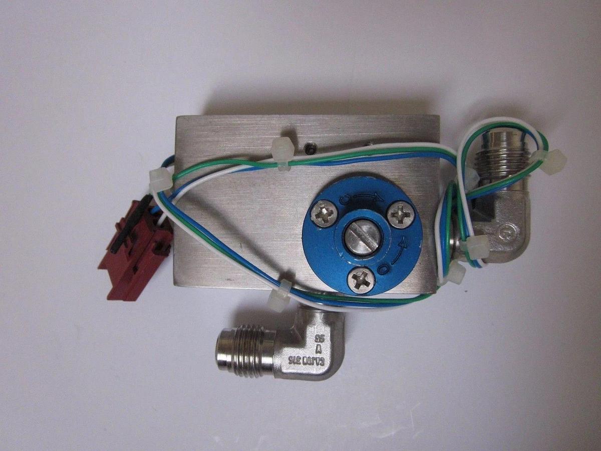 Used Chem-Tec CTE B-291-2 SS Bypass Flow Monitor - Lot of 2