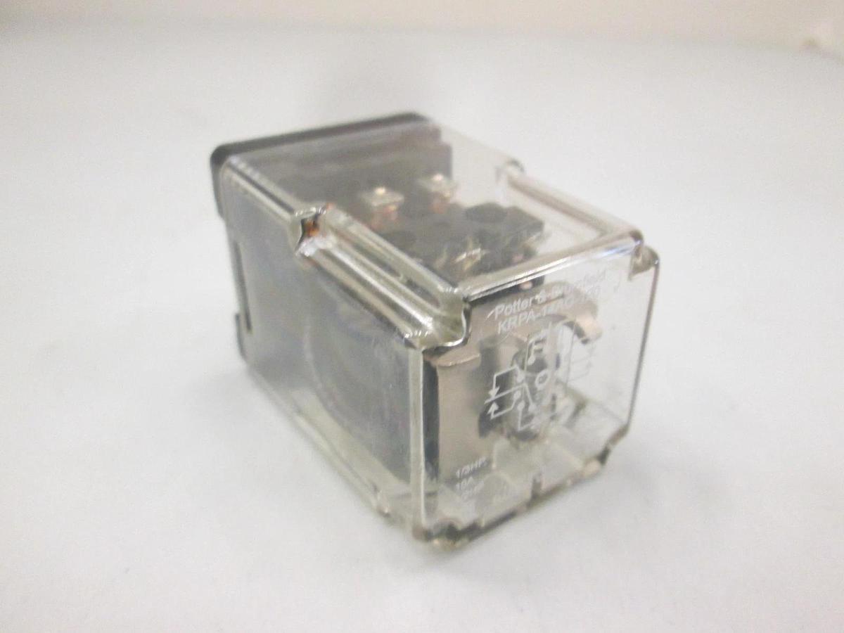 Used Potter & Brumfield, KRPA-14AG-120, 120V Relay, Used