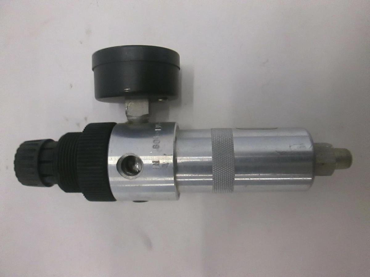 Used Norgren, Filter Regulator Assy w/ Gauge, 304-134-A1KA, Used