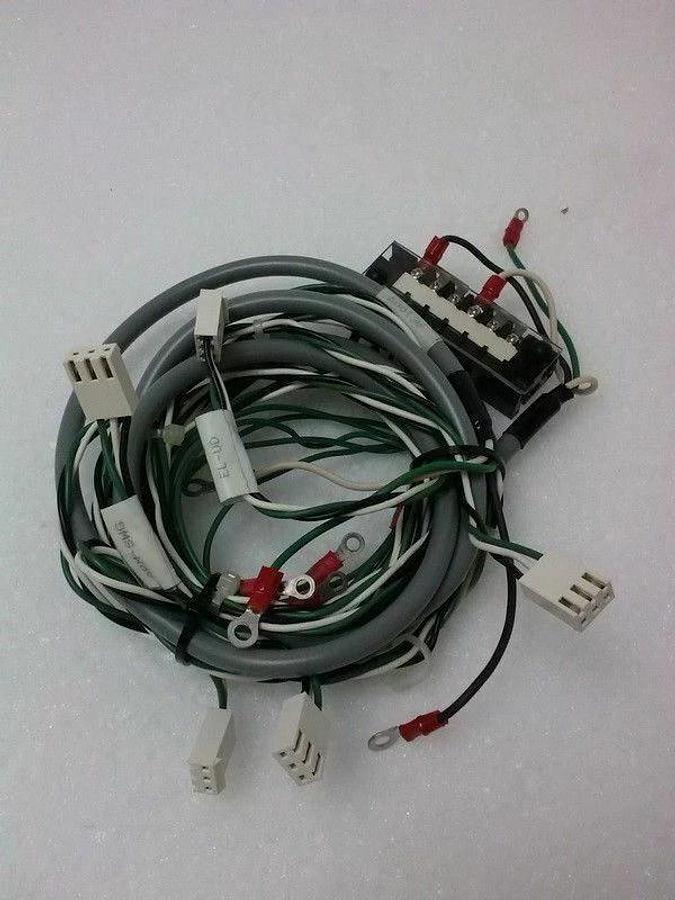 Used TEL Tokyo Electron Harness and Terminal Block, AC, Used