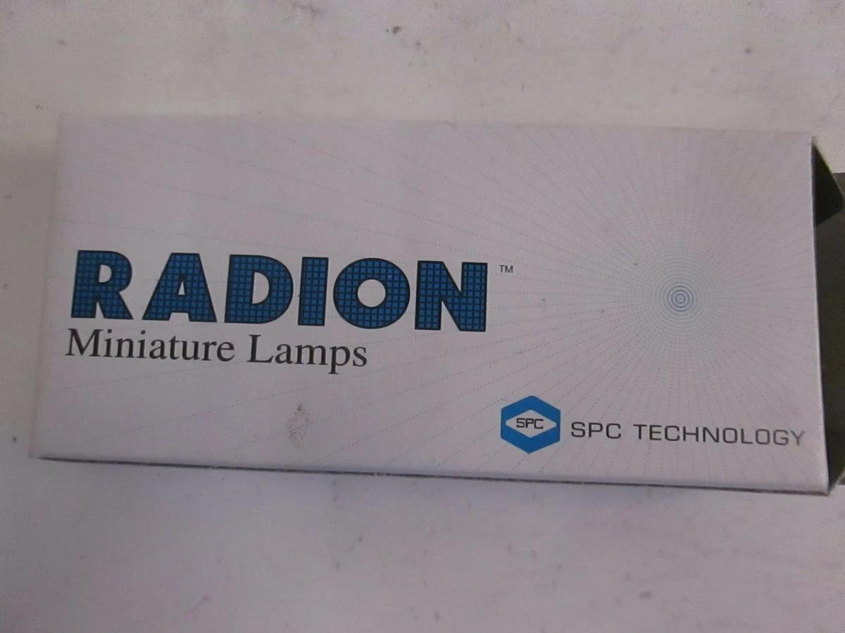 Used SPC Radion Mini Lamps 73, Pk of 10, Lot of 6 Boxes