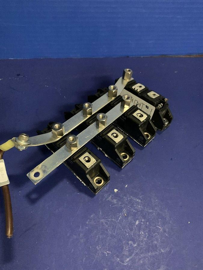 Used Crydom F1892RD1 / IXYS MCC 72-12 Power Diode Thyristor Module Assy w/ 4 Modules