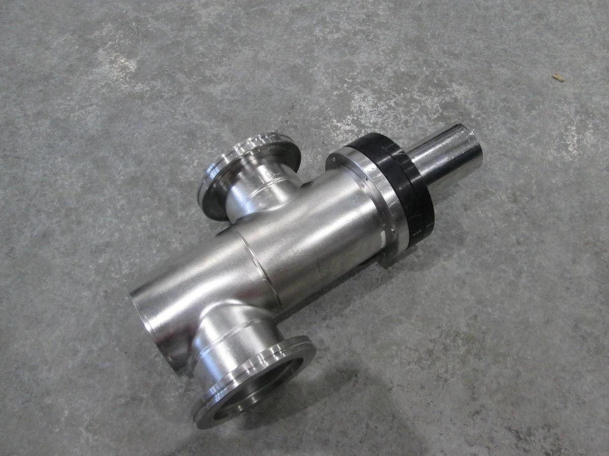 Used Nor-Cal, Pneumatic Angle Valve, Used