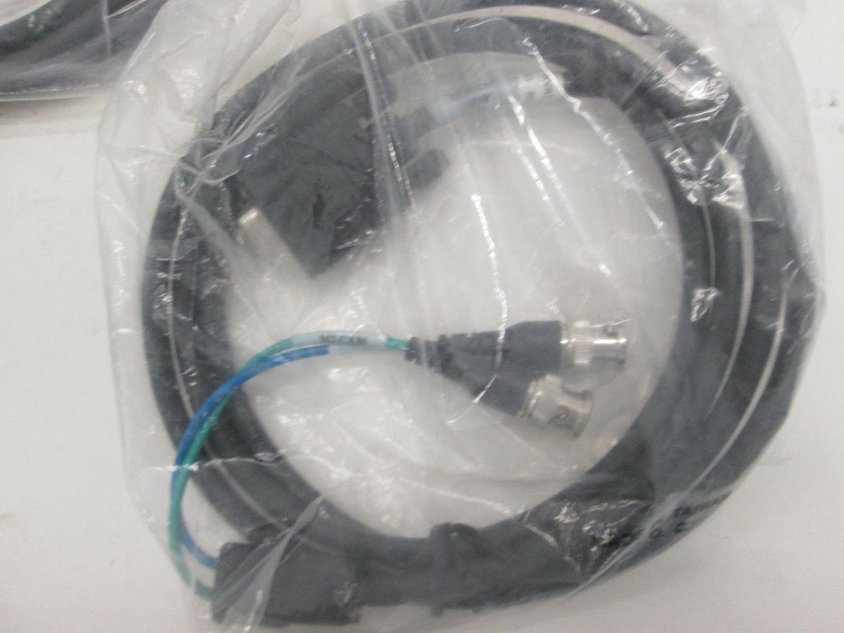 Female to BNC Connector Cable, OC-TCXC-VINP2, New, Lot of 3