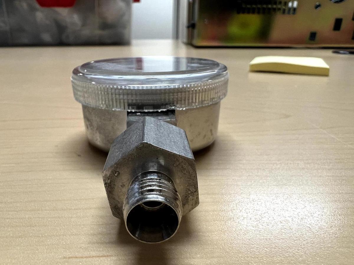 Used Span Instruments, 1D121A, 0-100 PSI, Pressure Gauge, Used