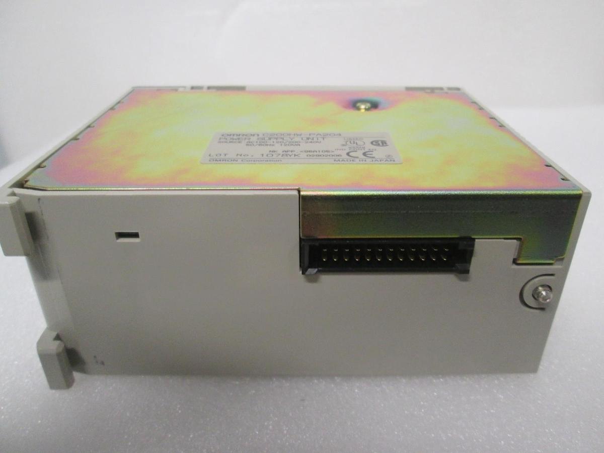 Omron, C200HQ-PA204, Power Supply Unit, New