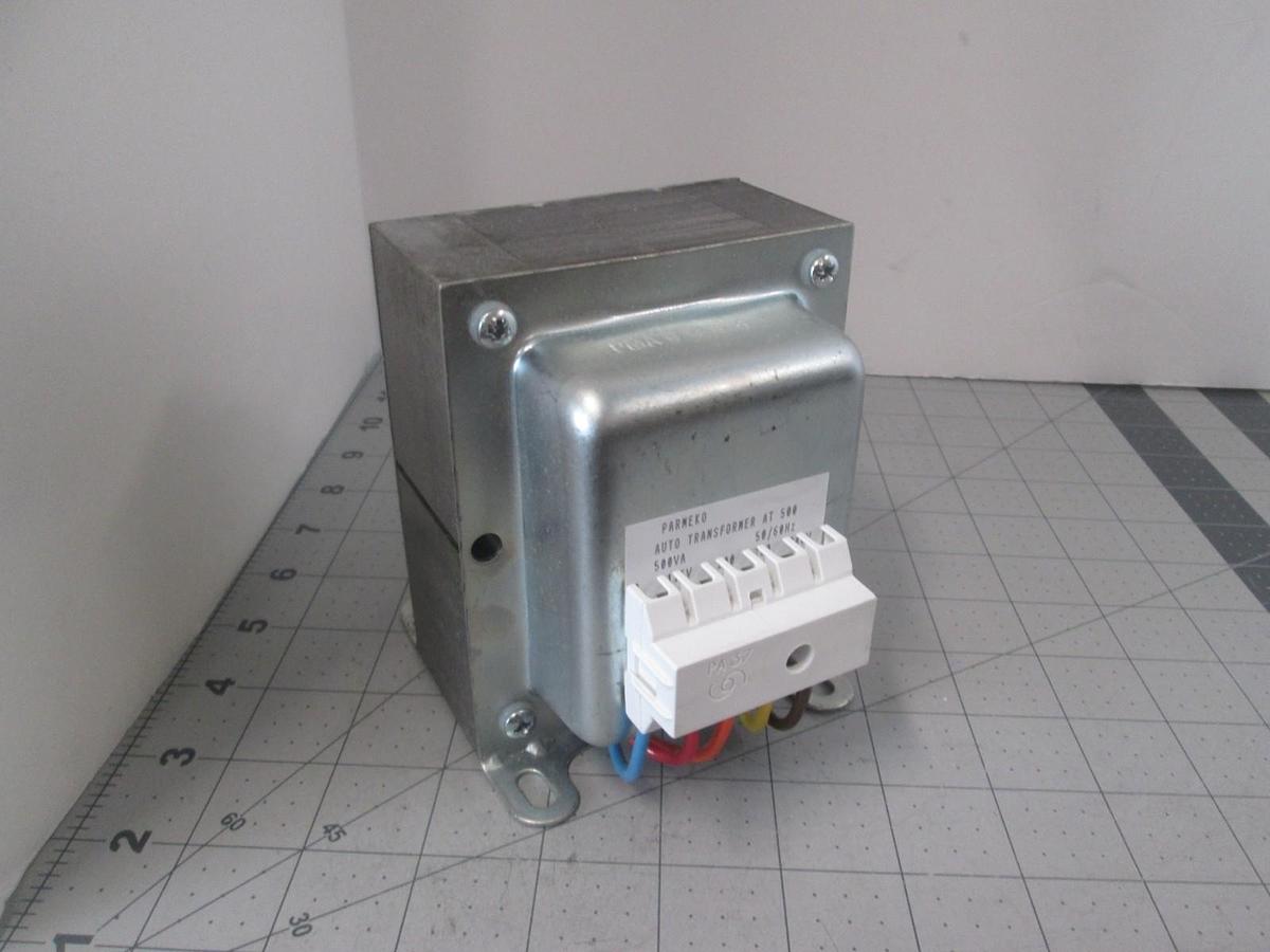 Parmeko, PMA9946, Auto Transformer at 500, 500VA, 50/60Hz, New