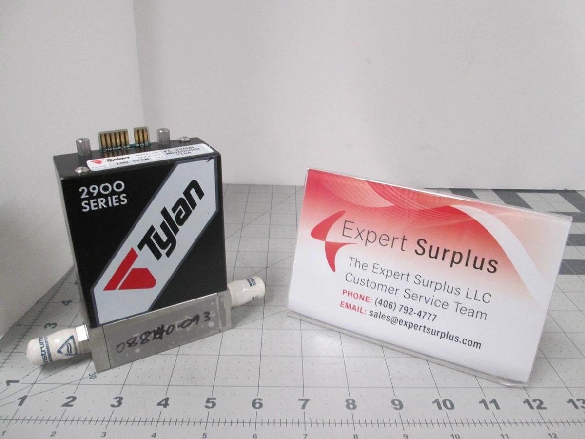 Tylan, FC-2960M, 100 SCCM, SiH4, Mass Flow Controller, New