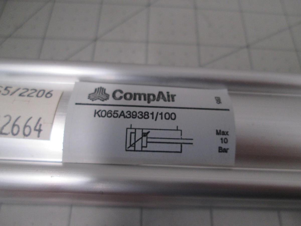 CompAir, K065A39381/100, Air Cylinder, New