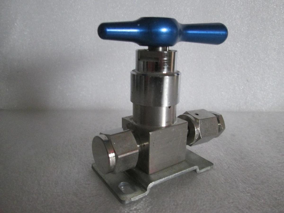 Used Parker Ewal, Manual Handle Valve, MVCR x FVCR, Used