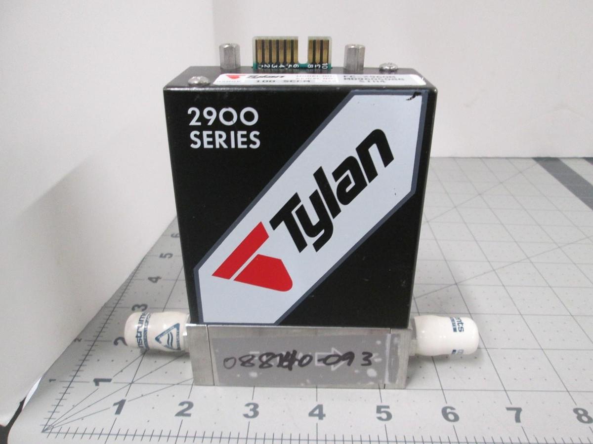Tylan, FC-2960M, 100 SCCM, SiH4, Mass Flow Controller, New