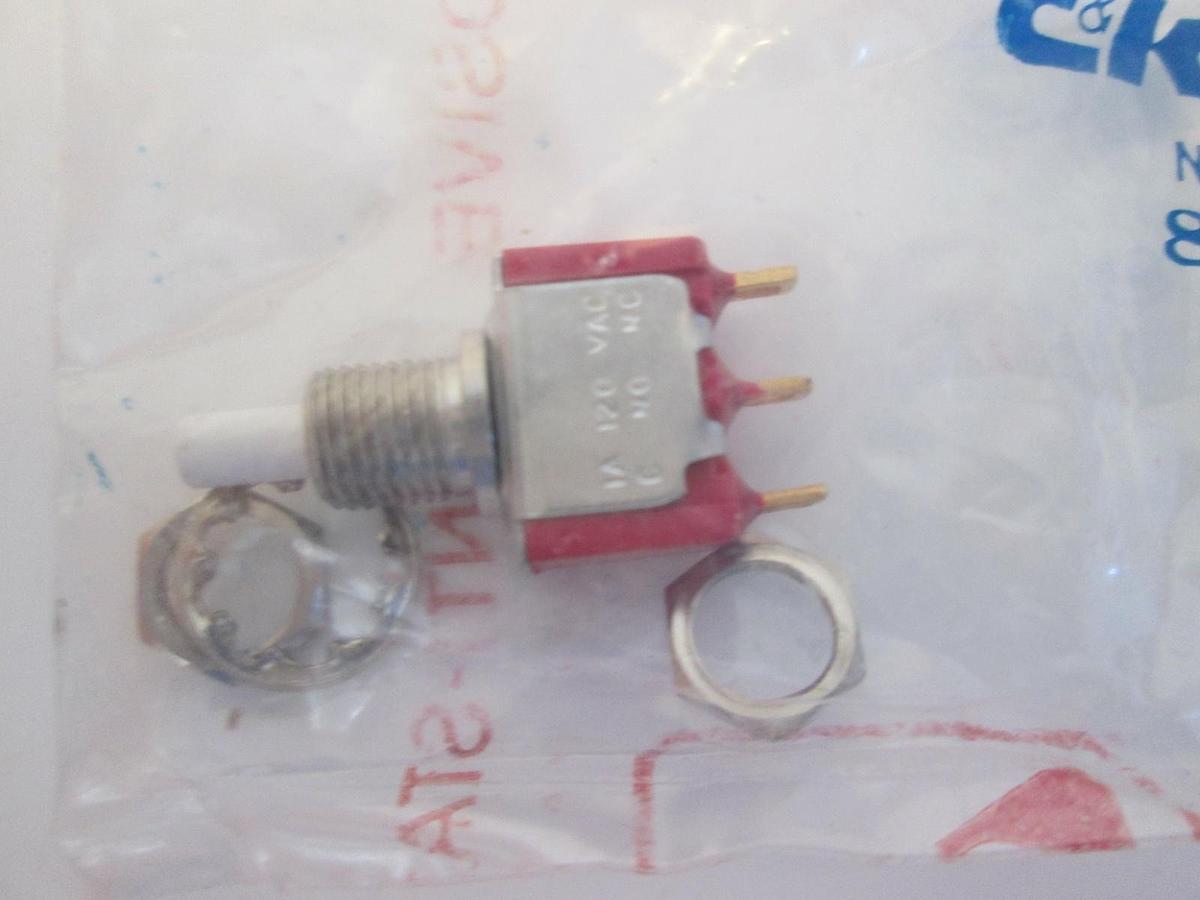 Used C&K Components, 8121SHZGE 8919, New