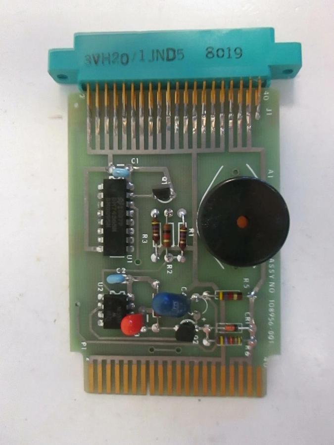 Used SPT Micro 108956-001 PCB Assembly, Working When Removed
