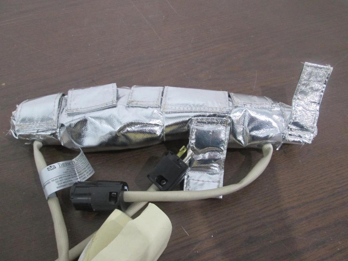 Used BriskHeat, TMS211127, Insulator Jacket, 120V, .30A, 36W, Single Phase, Used