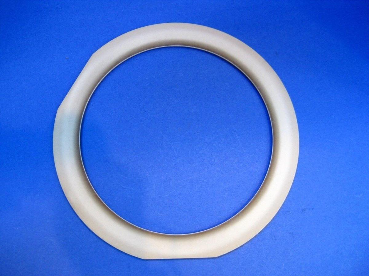 Used Novellus 15-10667-00 Ceramic Exclusion Ring 200mm, Used