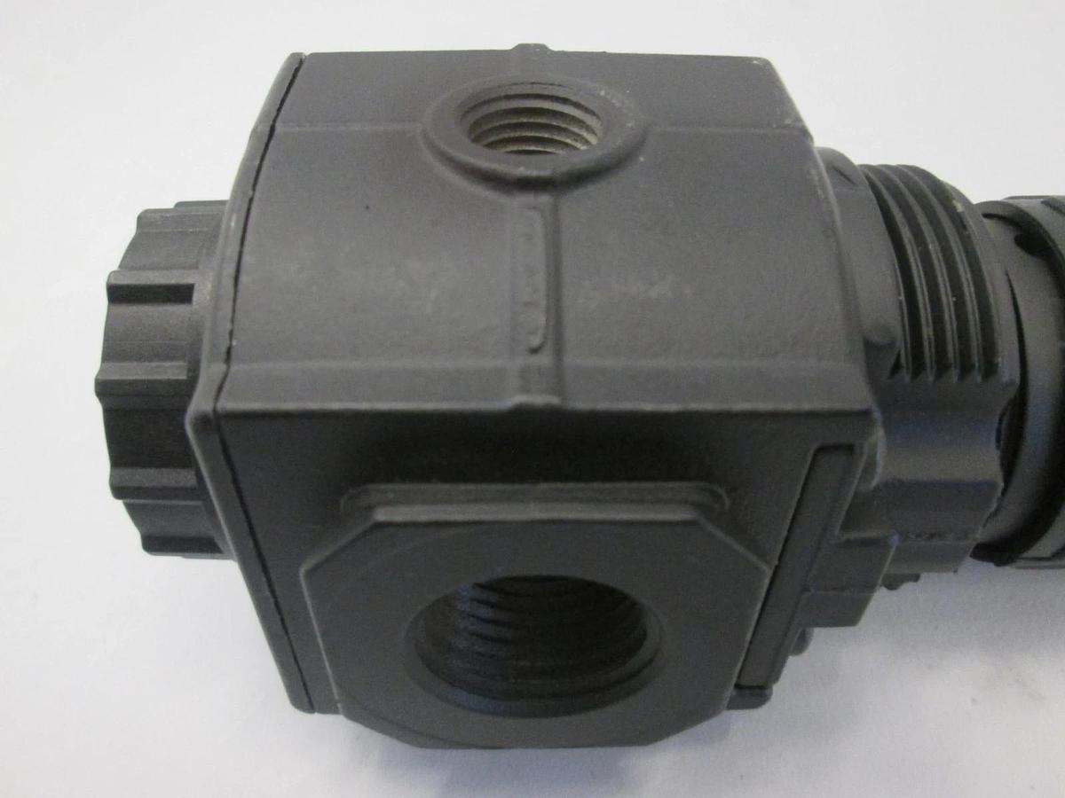 Used Norgren, R73G-4AK-RMN, Pressure Regulator, Used