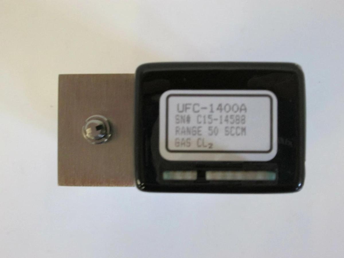 Used Unit UFC-1400A Mass Flow Controller, CL2, 50 SCCM