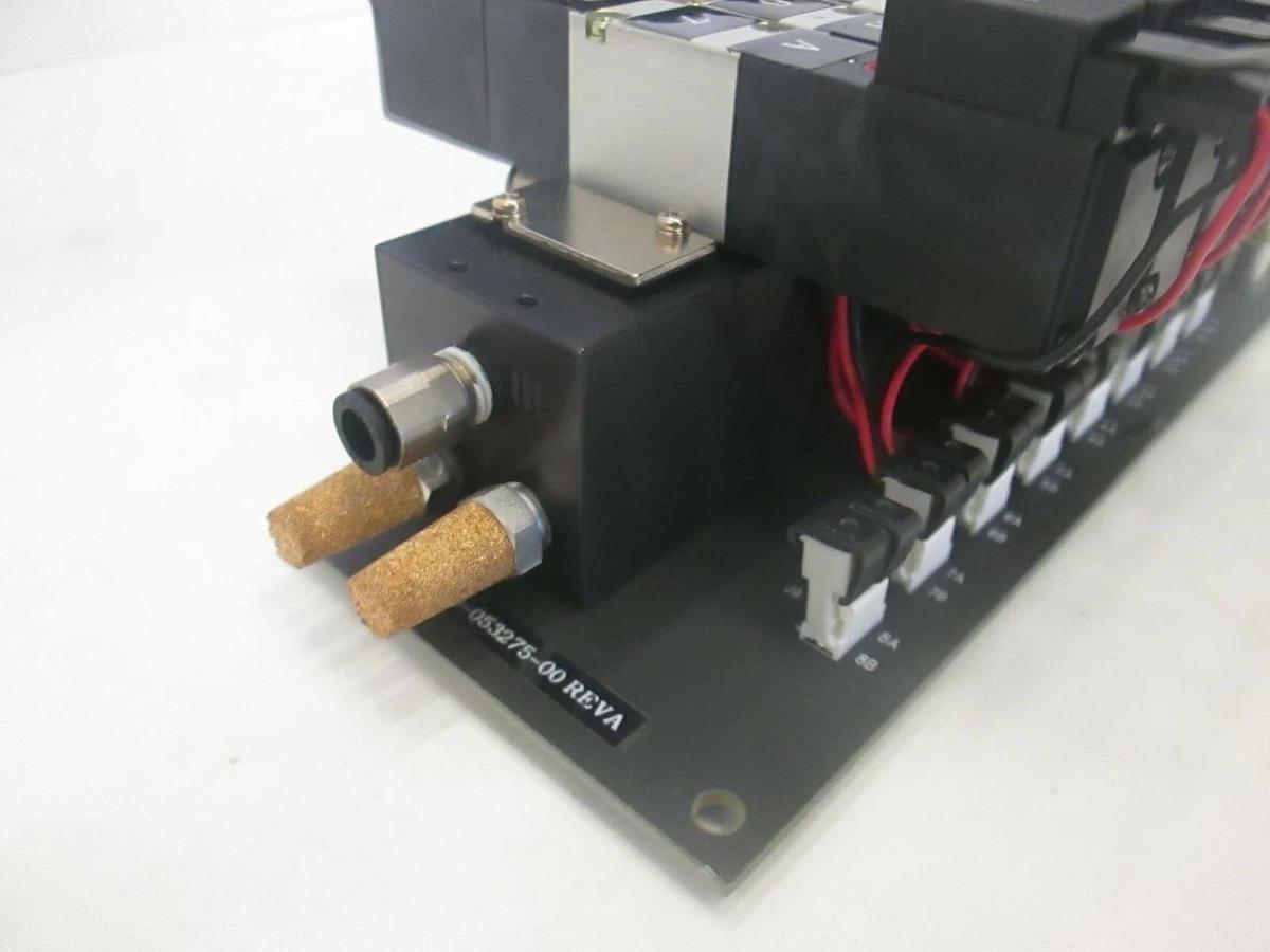 Used Novellus Solenoid Valve Manifold Assy, Humphrey HA110-4E2-PSL, Used